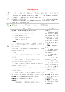 陕西省山阳县色河铺镇九年级化学下册 第十一单元 盐 化肥 课题1《生活中常见的盐》11.1.3 复分