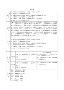 陕西省安康市石泉县池河镇九年级化学下册 第八章 常见的酸、碱、盐教案 （新版）粤教版