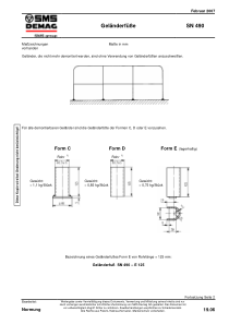 SN 490-2007  Railing post base sockets(英德)