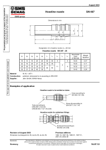 SN 497-2003 Hoseline nozzle(英德)