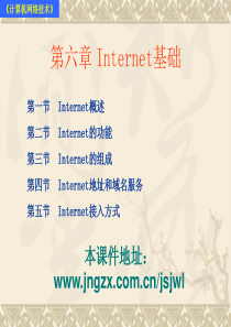 第六章Internet基础