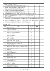 投标人应具备的资格条件