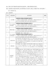 投标人需严格按照设备清单的设备种类、规格及数量进行报价;