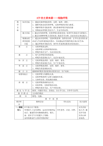 山东省枣庄市第八中学高中生物 5.3 ATP的主要来源-细胞呼吸2教案 新人教版必修1