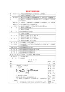 山东省枣庄市第八中学高中生物 5.1 基因突变和基因重组教案 新人教版必修2