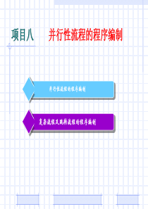 项目八 并行性流程的程序编制