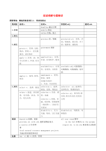 2020年高三英语开学大串讲 阅读理解专题精讲