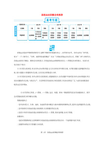 2020年高考物理一轮复习 第一单元 直线运动的概念和规律 第1讲 直线运动的概念和规律练习（含解析