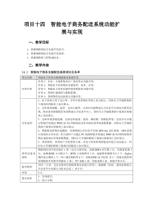 项目十四物联网技术综合实践