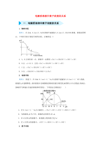 2020届高考化学 精准培优专练十八 电解质溶液中离子浓度的关系（含解析）