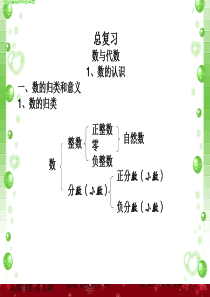 六年级数学下总复习(全)