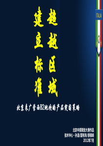 B_09_最佳顾问项目_华北赛区_北京中原_方兴地产来广营西项目_廖祺峰、夏立伟、孙源_汇报报告