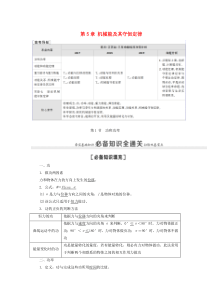 （江苏专用）2021版高考物理一轮复习 第5章 机械能及其守恒定律 第1节 功和功率教案