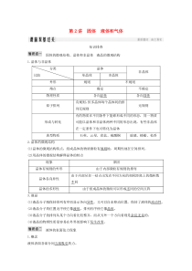 （江苏专用）2020版高考物理总复习 第十二章 热学 第2讲 固体 液体和气体教案（选修3-3）