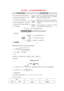 （江苏选考）2021版新高考化学一轮复习 专题4 硫、氮和可持续发展 2 第二单元 生产生活中的含氮