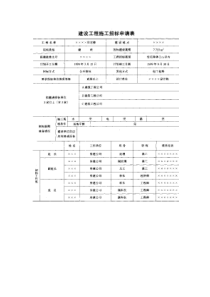 招标投标实例及合同范本