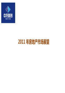 XXXX年房地产政策总结-XXXX年房地产政策展望报告