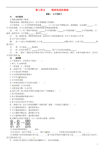 （河南专版）2018-2019版九年级化学上册 第三单元 物质构成的奥秘 课题1 分子和原子（增分课