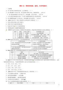 （贵阳专版）2019年中考化学总复习 第1编 主题复习 模块5 科学探究 课时18 物质的检验、鉴别