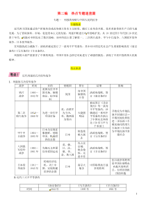 （贵阳专版）2019届中考历史总复习 第二编 热点专题速查篇 专题1 列强的侵略与中国人民的抗争（精