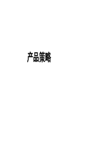 产品策略（PPT 83页）(1)