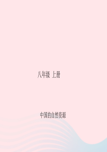 四川省绵阳市2019年中考地理 八下 我国的四大地理区域复习课件 新人教版