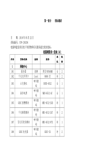 招标邀请