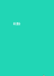 七年级政治下册 第四单元 积极进取 共同进步单元整合课件 北师大版