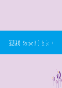 七年级英语下册 Unit 7 It’s raining（第4课时）Section B（2a-2c）课