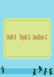 七年级英语下册 Unit 6 Our local area Topic 2 My home is i