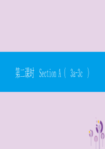 七年级英语下册 Unit 6 I’m watching TV（第2课时）Section A（3a-3