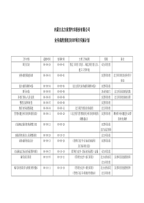 项目总体计划