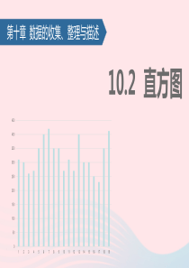 七年级数学下册 10.1 直方图课件 新人教版