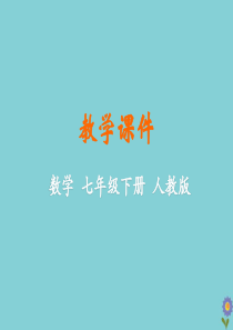 七年级数学下册 第十章 数据的收集、整理与描述 10.1 统计调查（课时2）教学课件 （新版）新人教