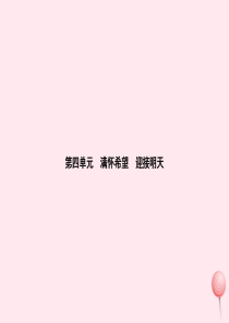 九年级政治全册 第四单元 满怀希望 迎接明天 第九课 实现我们的共同理想 第1框 我们的共同理想习题