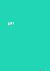 九年级政治全册 第四单元 从这里出发单元整合课件 人民版