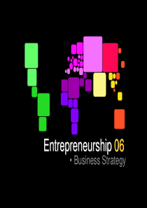 企业家身份商务战略Entrepreneurship06B