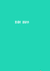 八年级政治上册 第一单元 成长根据地 第二课 家庭剧场 第3框 剧场内外课件 人民版