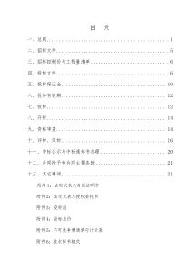 施工招标文件(中交道路翻修配套修改2)