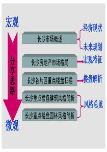 世联长沙房地产市场研究重点报告