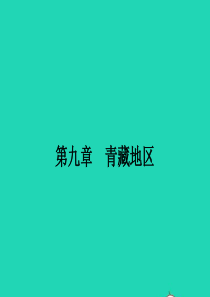 八年级地理下册 9.1 区域特征课件 （新版）商务星球版