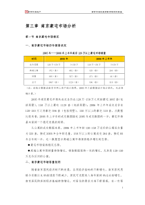 中海地产-南京凤凰街项目前期定位报告共149页（3-4章）