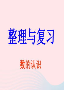 2020春六年级数学下册 6 整理与复习 1 数与代数 1数的认识教学课件 新人教版