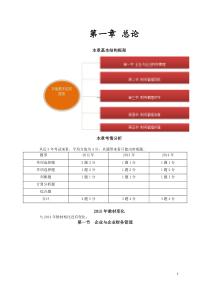 财管会计讲义：第一章总论