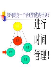 项目的进度管理(2)