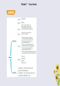 2019年秋九年级英语上册 Module 7 Great books同步课件01 （新版）外研版
