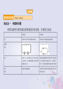 2019年秋九年级物理全册 第十五章 电流和电路 第3节 串联和并联同步课件 （新版）新人教版