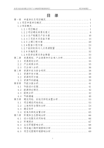 项目申请报告范文