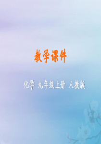 2019年秋九年级化学上册 第三单元 物质构成的奥秘 课题3 元素教学课件 （新版）新人教版