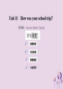 2019年春七年级英语下册 Unit 11 How was your school trip（第5课